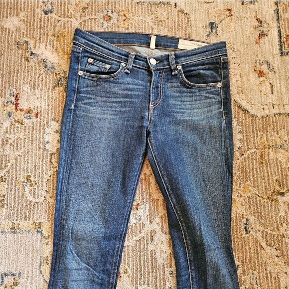 Rag & Bone skinny jeans sz 26, with 29" inseam - Picture 3 of 7
